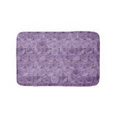 Paars omhullingspatroon badmat (Voorkant)