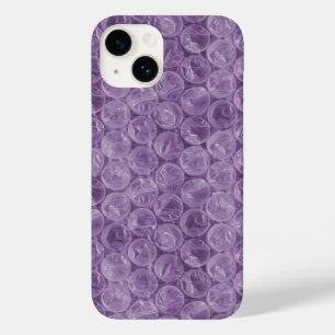 Paars omhullingspatroon Case-Mate iPhone 14 hoesje