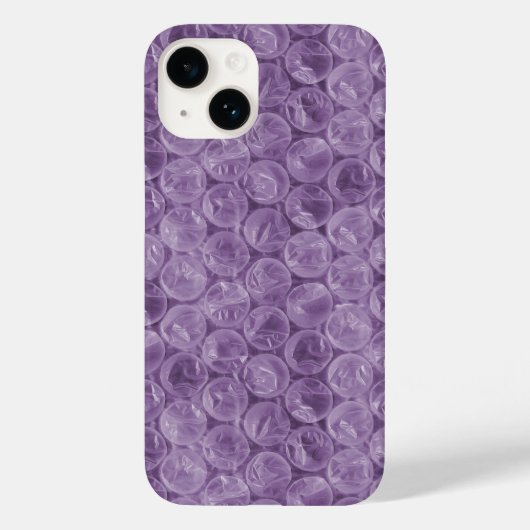Paars omhullingspatroon Case-Mate iPhone case (Achterkant)