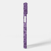 Paars omhullingspatroon Case-Mate iPhone case (Achterkant / Rechts)