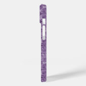 Paars omhullingspatroon Case-Mate iPhone case (Achterkant / Links)