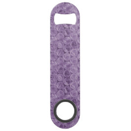 Paars omhullingspatroon speed flessenopener
