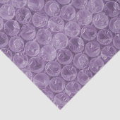 Paars omhullingspatroon tissuepapier (Detail)