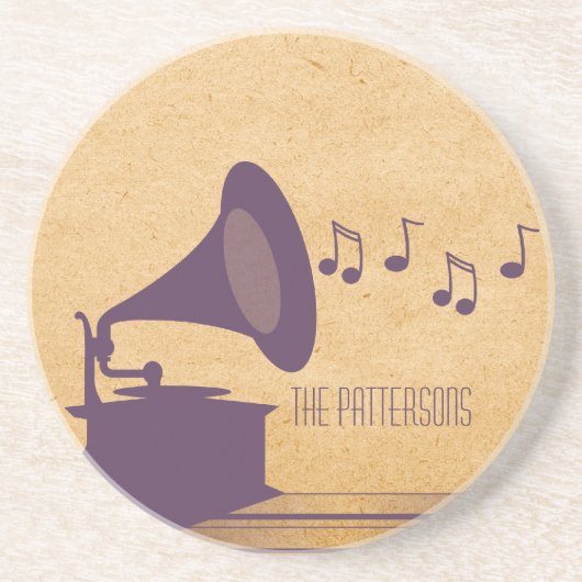 Paars  Onderzetter (Voorkant)