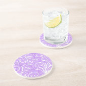 Paars Onderzetter (Zijkant)