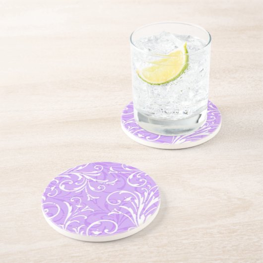 Paars Onderzetter (Zijkant)