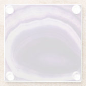 Paars Onderzetter (Achterkant)