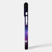 Paars Oneindigheidssymbool van de Melkweg Case-Mate iPhone Case (Achterkant / Links)