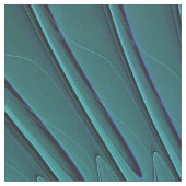 Paars ontmoet Turquoise Modern Abstract Fractal Ar Stof (Close Up)