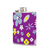 Paars ontwerp heupfles (Links)