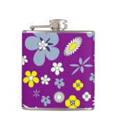 Paars ontwerp heupfles (Voorkant)