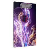 Paars ontwerp klembord (Rechts)