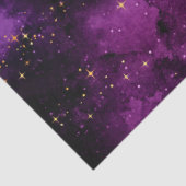 Paars ontwerp van de galaxreeks 1 tissuepapier (Detail)