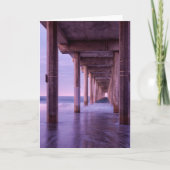 Paars op de schrijn kaart (Voorkant)