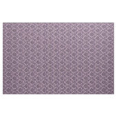 Paars op lavender Damask Print Fabric Stof (Yard (91,4 cm))