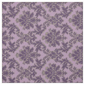 Paars op lavender Damask Print Fabric Stof (Swatch)