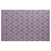 Paars op lavender Damask Print Fabric Stof (Fat Quarter)