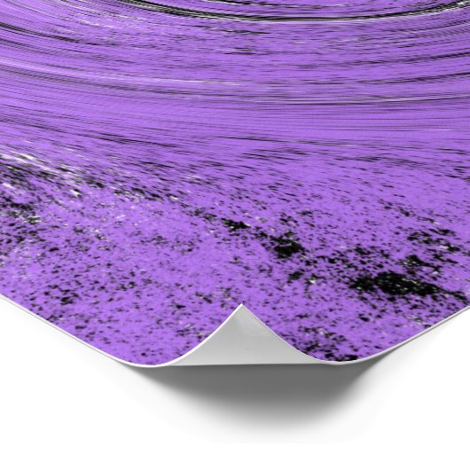 Paars op Paarse Posters (Hoek)