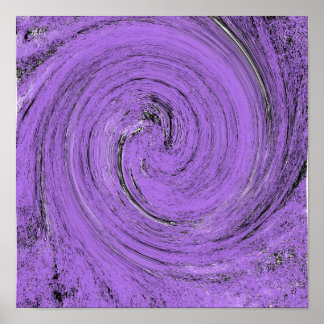 Paars op Paarse Posters
