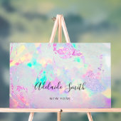 paars opaal acryl bord (Neutraal)