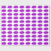 Paars opvulpapier cadeaupapier (Vlak)