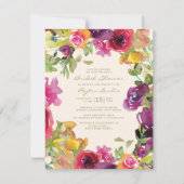 Paars Oranje geel Vrijgezellenfeest Kaart (Voorkant)