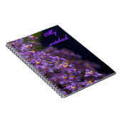 Paars Orchid Notitieboek (Rechterzijde)