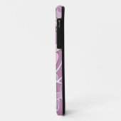 Paars Orchid Pattern Case-Mate iPhone Case (Achterkant/links)
