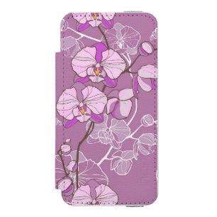 Paars Orchid Pattern
