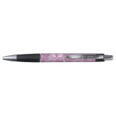 Paars Orchid Pattern Pen (Achterkant)