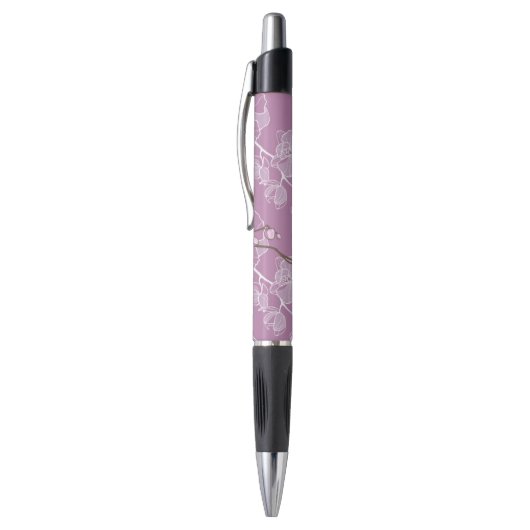 Paars Orchid Pattern Pen (Top (Verticaal))