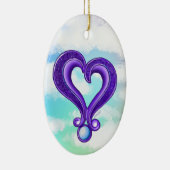  Paars Ornament (Rechts)