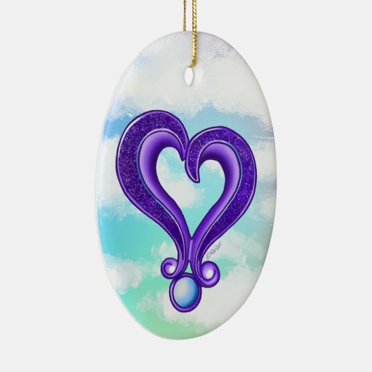  Paars Ornament (Rechts)