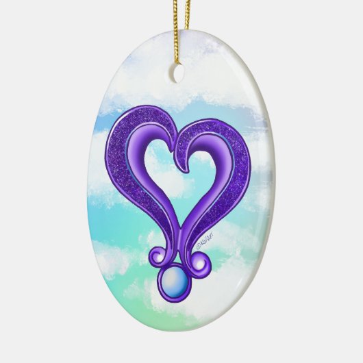  Paars Ornament (Links)