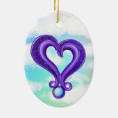  Paars Ornament (Achterkant)