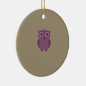 Paars Ornament (Rechts)