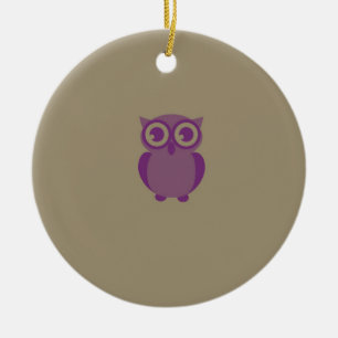 Paars Ornament