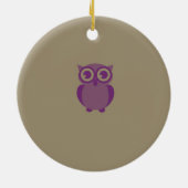 Paars Ornament (Achterkant)