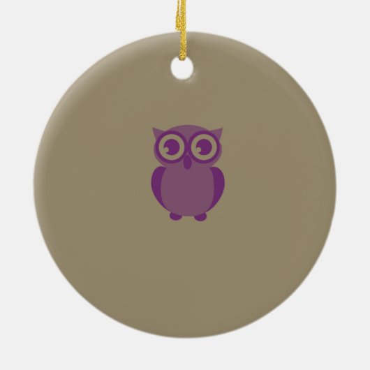 Paars Ornament (Achterkant)