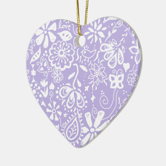  Paars Ornament (Links)