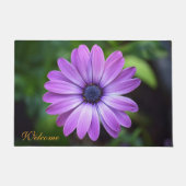 Paars Osteopermum Doormat Deurmat (Voorkant)