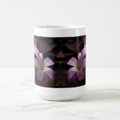 Paars Oxalis Blossom Koffiemok (Center)