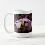 Paars Oxalis Blossom Koffiemok (Links)