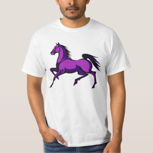 Paars Paard Shirt