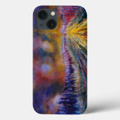Paars pad Case-Mate iPhone case (Achterkant)