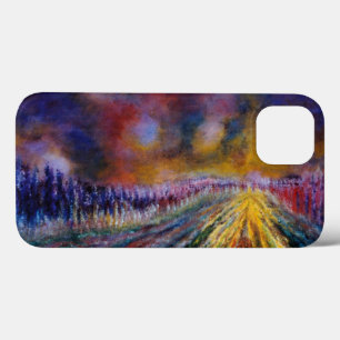 Paars pad Case-Mate iPhone case