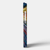 Paars pad Case-Mate iPhone case (Achterkant / Links)