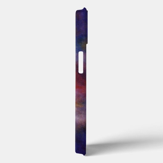 Paars pad Case-Mate iPhone case (Achterkant / Rechts)