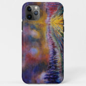 Paars pad Case-Mate iPhone case (Achterkant)