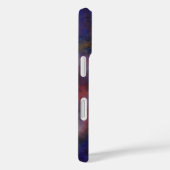 Paars pad Case-Mate iPhone case (Achterkant / Rechts)